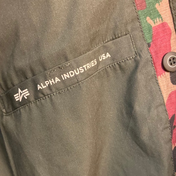 Alpha Industries x ComplexCon M-65 Field Jacket - Picture 6 of 8